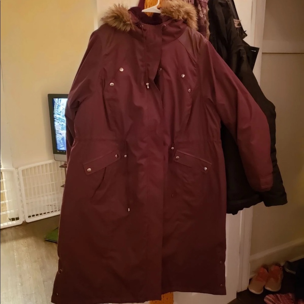 Torrid winter coat